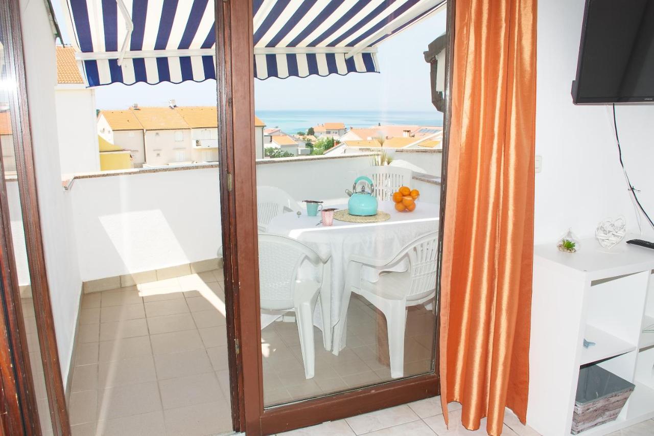 Apartments Summersong Novalja Εξωτερικό φωτογραφία