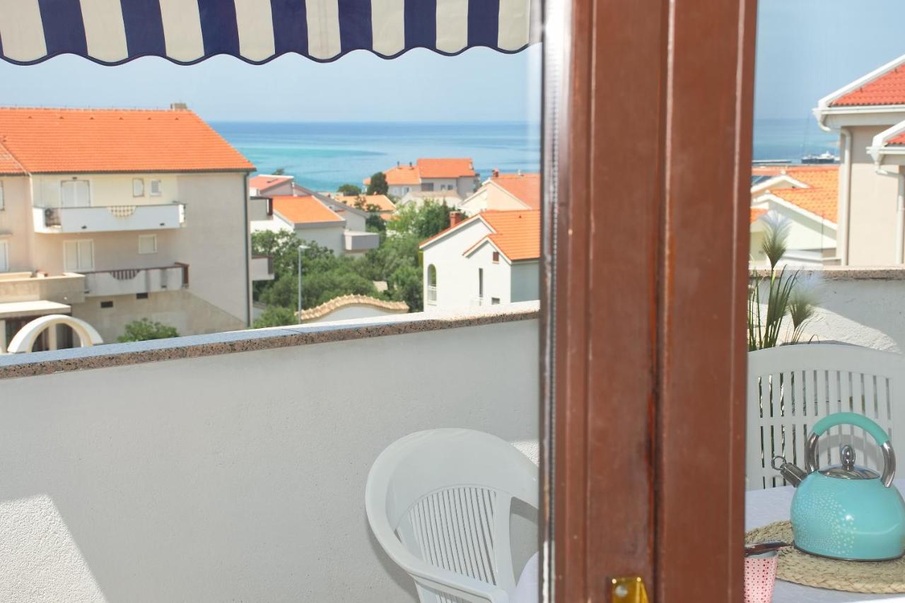 Apartments Summersong Novalja Εξωτερικό φωτογραφία