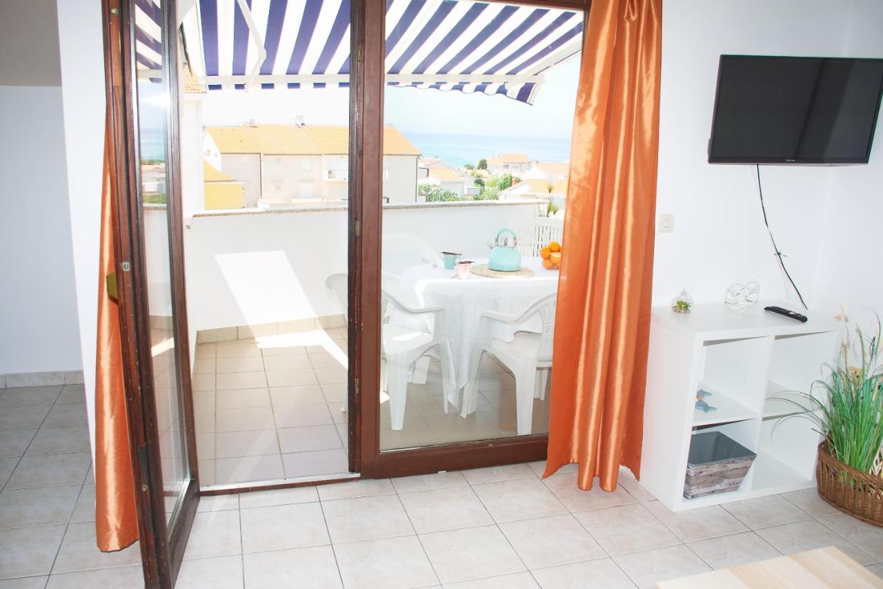 Apartments Summersong Novalja Εξωτερικό φωτογραφία